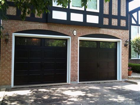 garage door color ideas for brick house - Coreen Beam