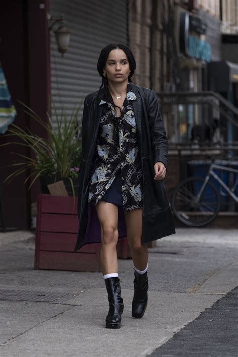 Zoë Kravitz's Outfits on High Fidelity Are Just as Rad as Her Style IRL | Zoe kravitz style ...