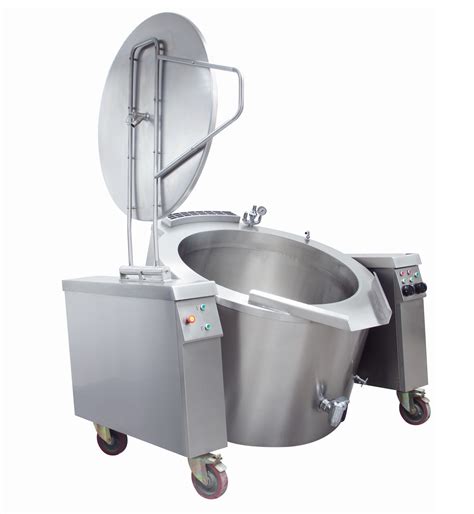 Tilting Boiling Pan 100L - Gas - Indirect - Maxima Holland