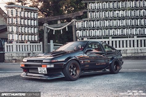 Tec-Artwork’s Black Restricted: The Rarest AE86, Modified By The Finest ...