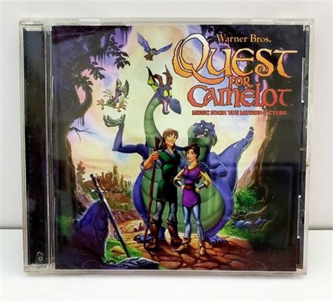 Quest for Camelot [Original Soundtrack] by Original Soundtrack (CD, May-1998, Curb) for sale ...