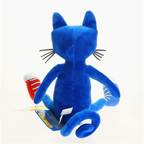 Hot Buy 14" Pete the Cat Plush Kids Gift Stuffed Animal | giftcartoon