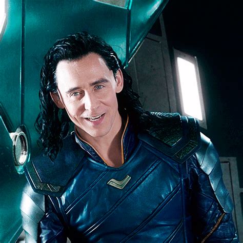 Just Tom Hiddleston — Loki smile vs Tom smile