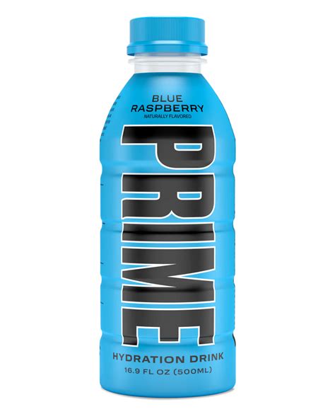 PRIME Hydration Drink BLUE RASPBERRY 500ML – Super Singh's Canadian Things