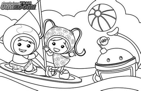 Team Umizoomi Coloring Pages at GetDrawings | Free download