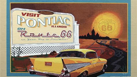 Illinois Route 66 Hall of Fame and Museum & Pontiac-Oakland Automobile ...