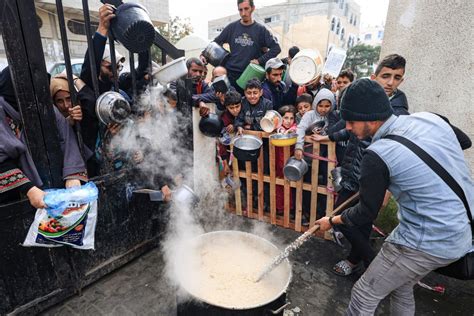 Gaza famine 'almost inevitable': UN - Guardian Nigeria News