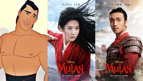 Mulan Film 2020 Shang