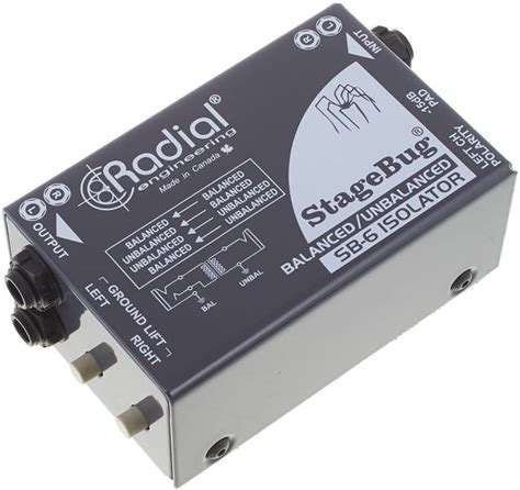 Ground Loop Isolator Schematic