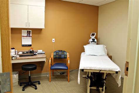 Exam Room | Waiting room chairs, Hospital interior design, Medical office design