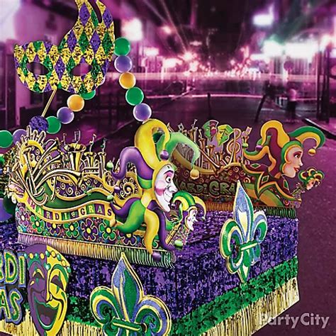 Mardi Gras Parade Float Ideas - Party City