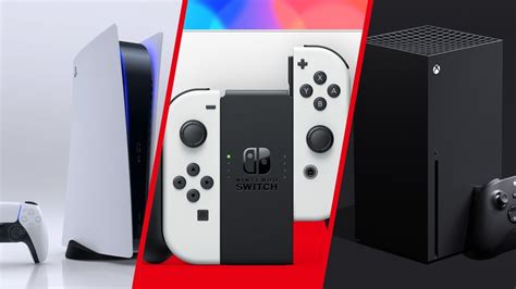 Switch Vs. PS5 And Xbox - Nintendo Preps For The Holidays With A New ...