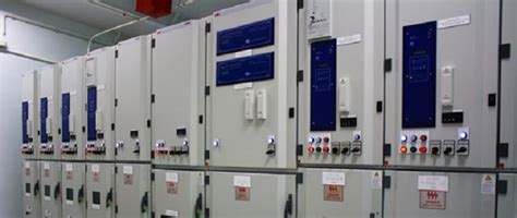 Electrical Switchgear Installation Procedure – Medium Voltage MV Panel ...