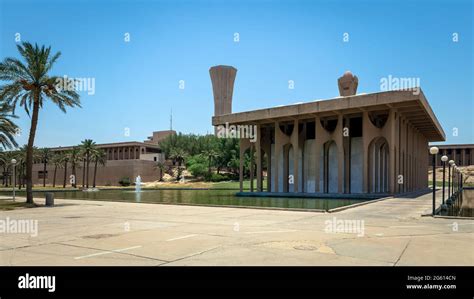 Building of king fahd university of petroleum and minerals on the other ...