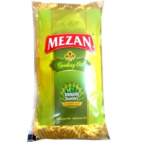 Buy Mezan Cooking Oil 1 Litre Pouch At Best Price - GrocerApp