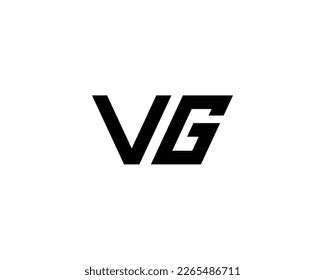 Vg Logo Design Vector Template Stock Vector (Royalty Free) 2265486711 | Shutterstock