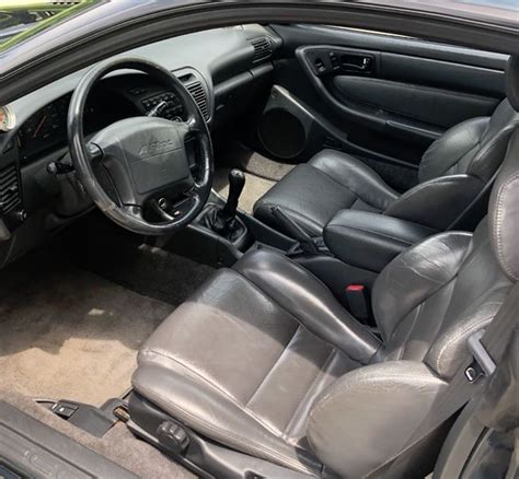 1991 Toyota Celica All-Trac Turbo Interior | Barn Finds