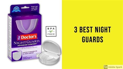 3 Best Night Guards - Night Guards Reviews of 2020 in 2020 | Best doctors, Dental guard, Dental ...