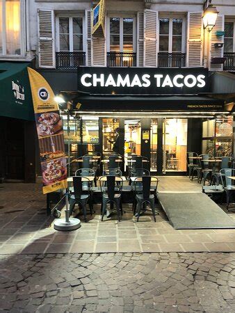 CHAMAS TACOS CHATELET, Paris - Les Halles - Updated 2022 Restaurant ...