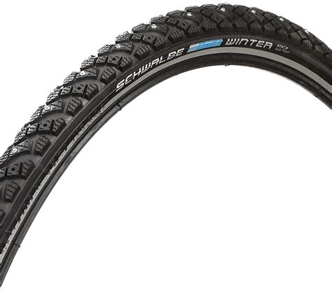 PNEU D'HIVER SCHWALBE WINTER HS396 700 X 35C (35-622) NOIR 120 CLOUS K ...