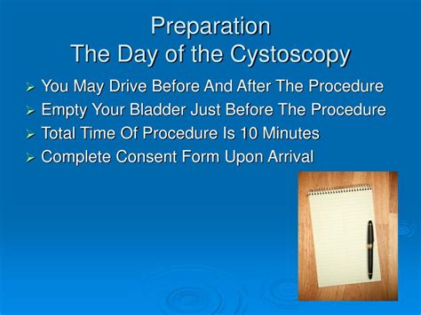 PPT - Cystoscopy Cystoscopy and Stent Removal Cystoscopy and Biopsy ...