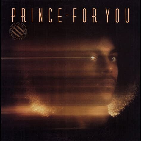 Prince - For You | Releases | Discogs