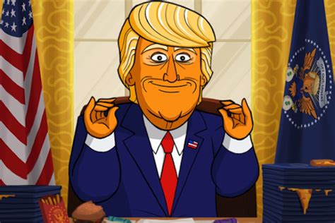 Cartoon President Trump gets his own TV show, thanks to Stephen Colbert, Showtime