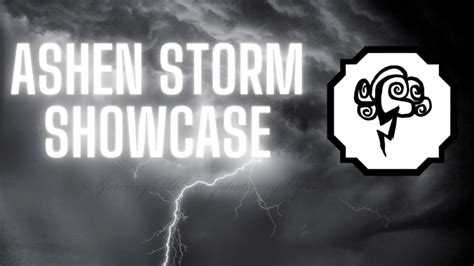 Ashen Storm Showcase - YouTube