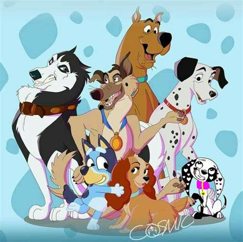 Pin by Tyson Rowser on Minha OC | Cartoon dog, Cartoon crossovers, Cartoon