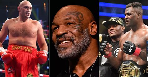 Mike Tyson refuses to rule out possibility of Francis Ngannou beating Tyson Fury - Irish Mirror ...