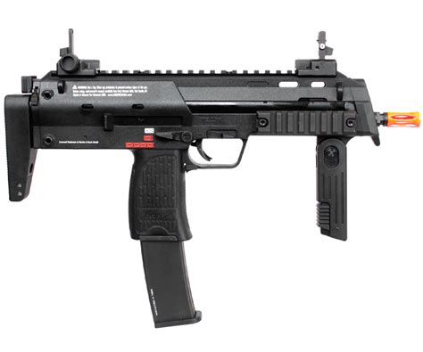 UMAREX H&K MP7 NS2 Gas Blowback Airsoft PDW SMG by KWA | AirsoftNMore.com