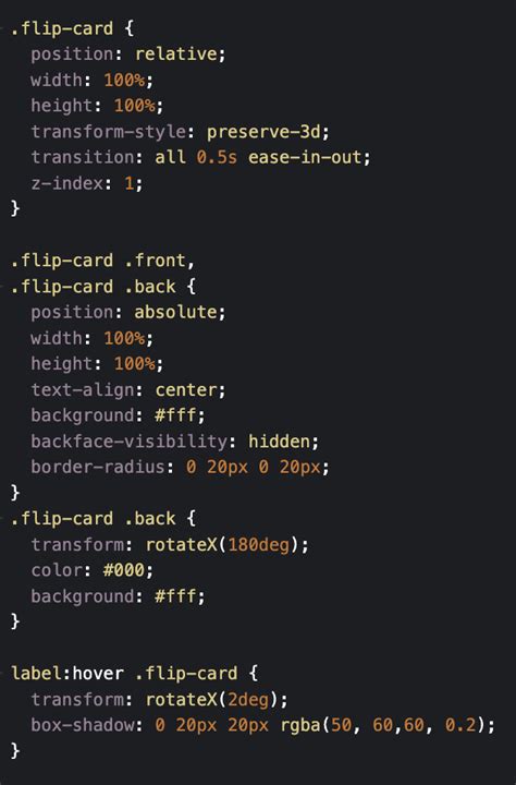 How to Create CSS Card Animations