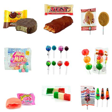 Sweet Mexican Candy Mix Box 52-Pieces Pack | Buy at My Mexican Candy