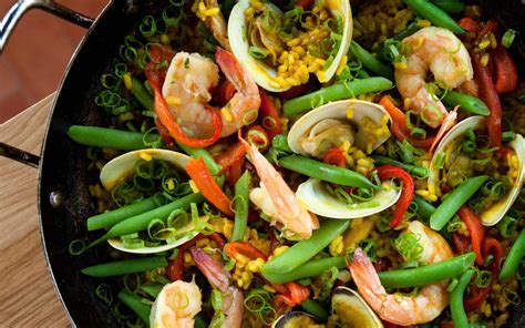 Bullfight's Seafood Paella | Goodtaste with Tanji