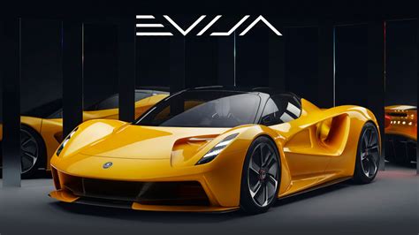 Lotus Showed Off Three Pre-production Examples Of Lotus Evija