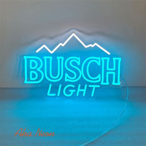 Busch Light Neon Sign | Aha Neon