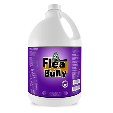 Flea Bully Natural Flea Spray, 1 Gallon