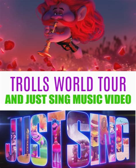 Trolls Lego Just Sing