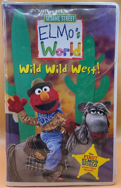 Elmo Worldfd Wild West Vhs | Hot Sex Picture