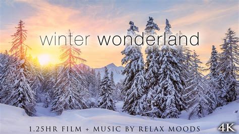 "Winter Wonderland" 75 Min or 9 Hour Aerial Nature Film in 4K UHD – Nature Relaxation™ Films by ...