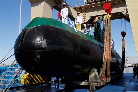 Iran says it has added 2 mini submarines to its naval fleet