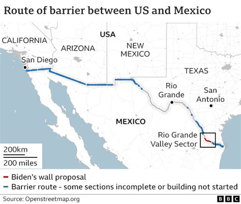 Biden approves new section of border wall as Mexico crossings rise - MyJoyOnline