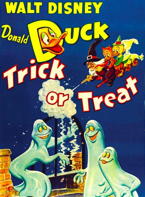 Donald Duck TRICK or TREAT 2 X 3 Fridge MAGNET Art - Etsy