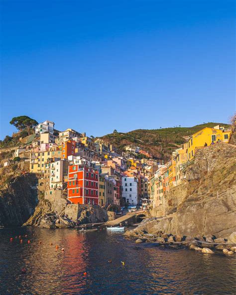 Riomaggiore, Cinque Terre - The Most Peaceful Village in Cinque Terre