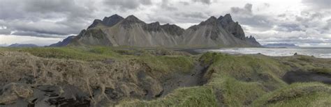 References and panoramas of Iceland- Stokksnes