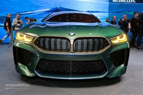 New BMW M8 Gran Coupe Previewed by Geneva Concept with Stunning Looks ...