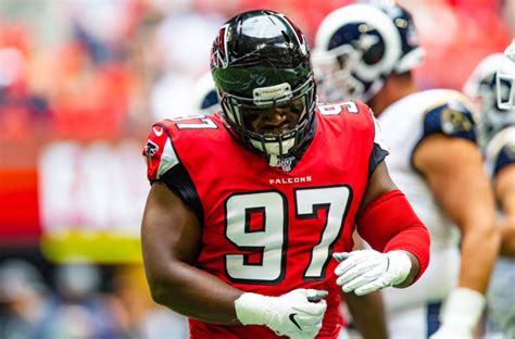 Atlanta Falcons: Grady Jarrett & Marlon Davidson are among best DT duos