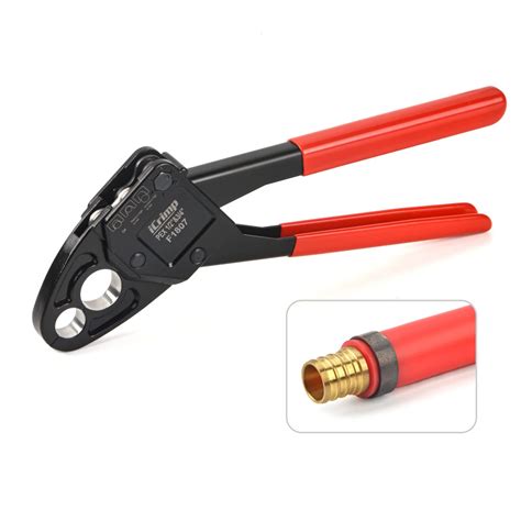 Buy iCrimp Combo Angle Head Pex Pipe Plumbing Crimping Tool for Copper ...