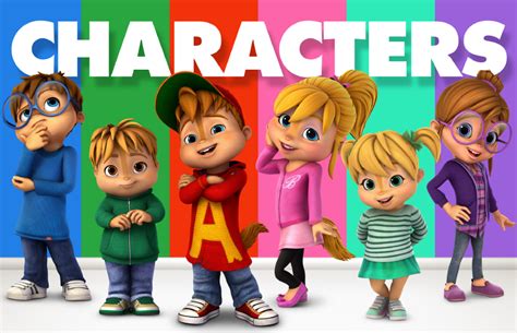 Alvin And The Chipmunks Characters Names – NBKomputer