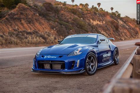 2009, Nissan, 370z, Coupe, Blue, Cars, Modified Wallpapers HD / Desktop ...